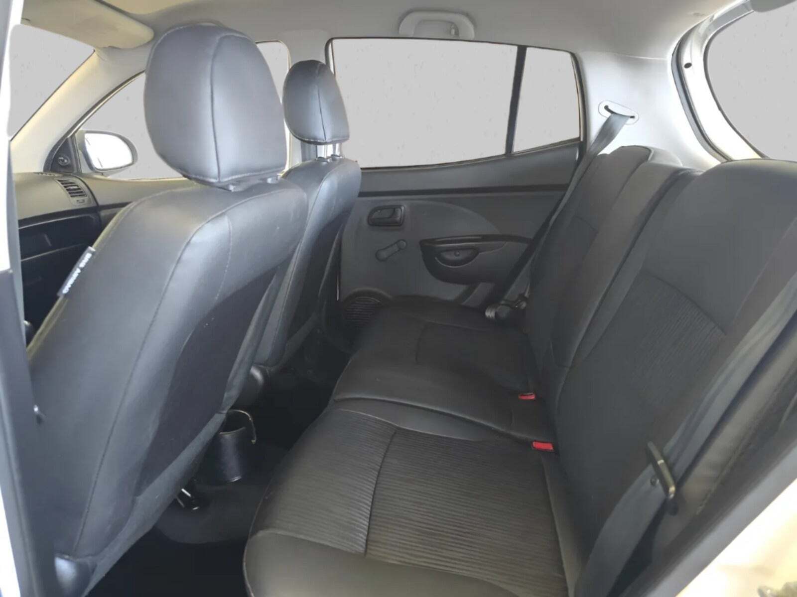 Hvid Kia Picanto fra 2008