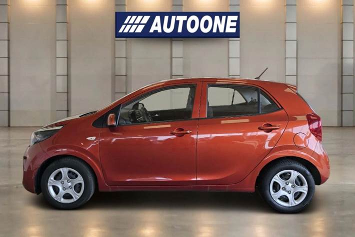 Orange Kia Picanto fra 2018
