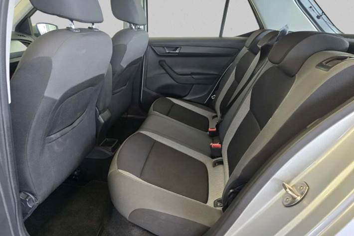 Sølv Skoda Fabia fra 2017