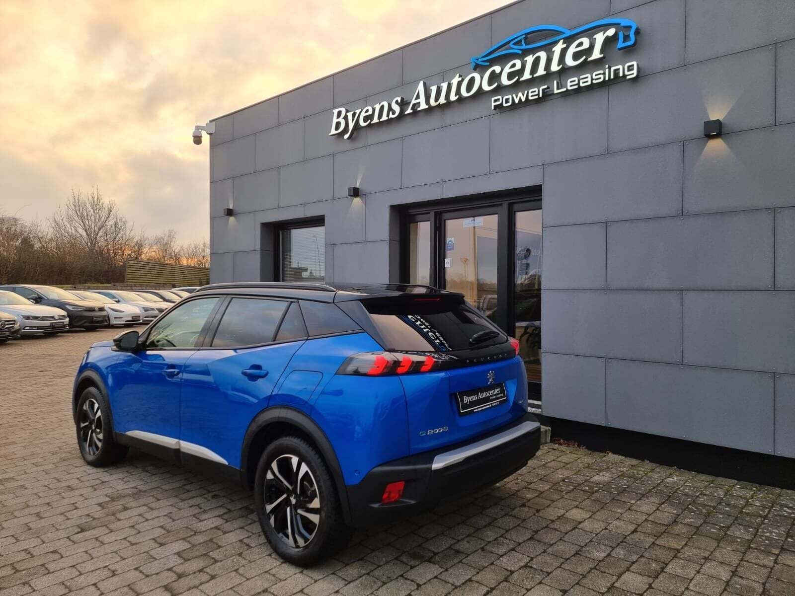 Peugeot e-2008 50 GT