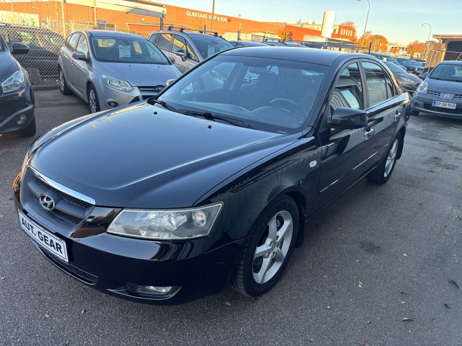 Hyundai Sonata 3,3 GLX NF aut.