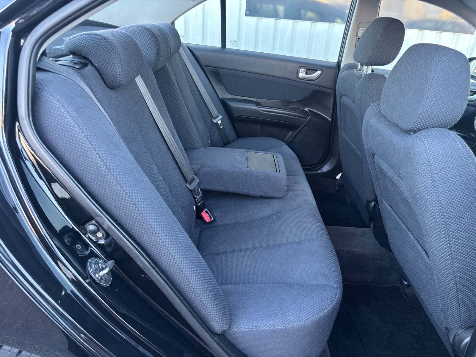 Sort Hyundai Sonata fra 2007