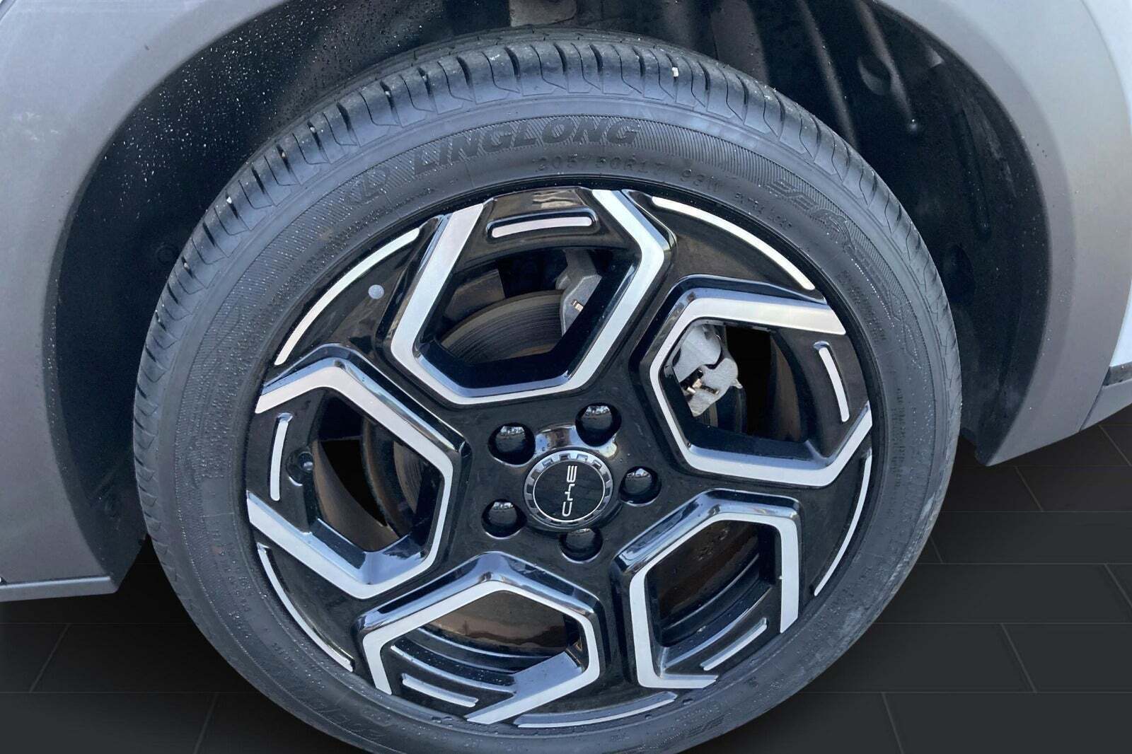 Hvid BYD Dolphin fra 2024