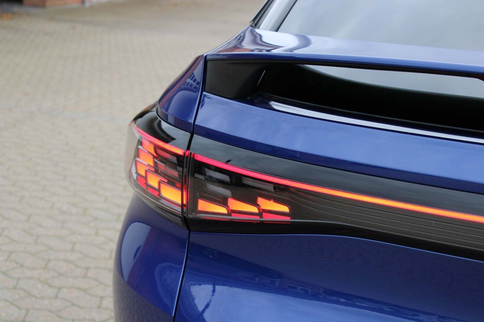 Blå VW ID.5 fra 2025