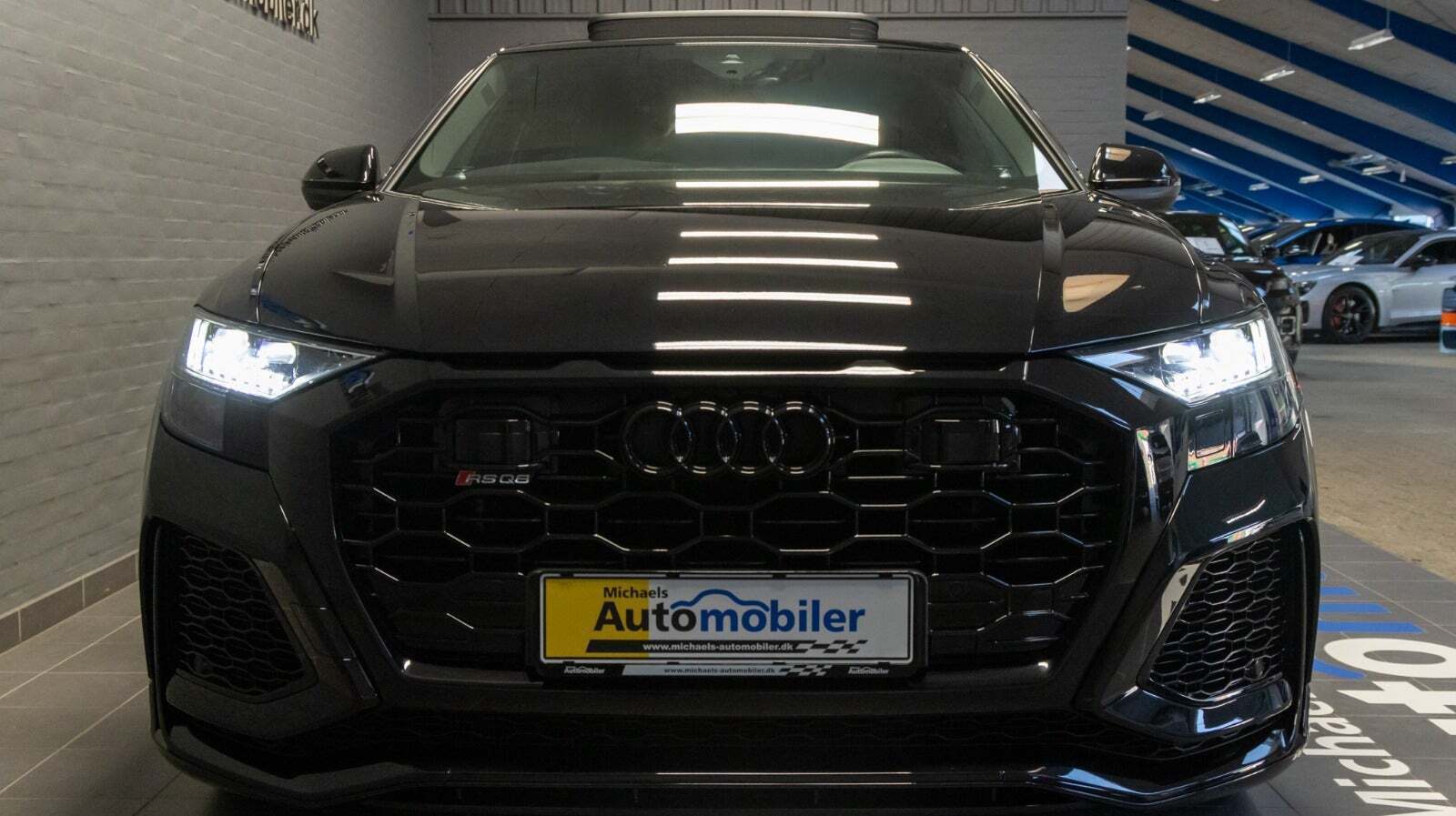 Sort Audi RS Q8 fra 2022