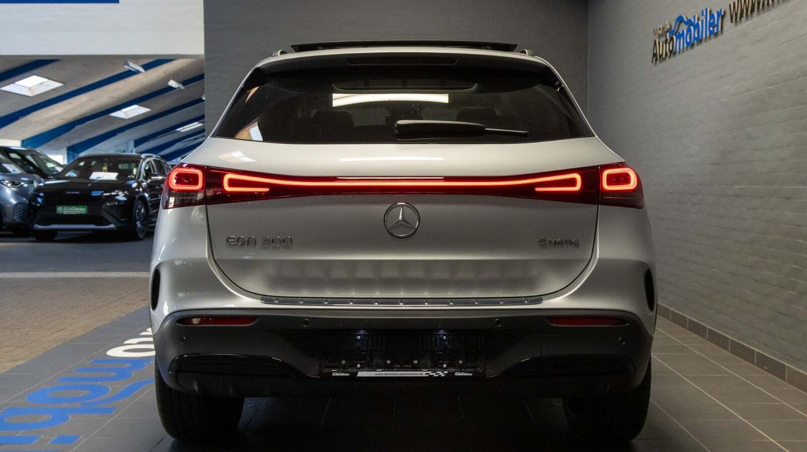 Mercedes EQA300 AMG Line 4Matic