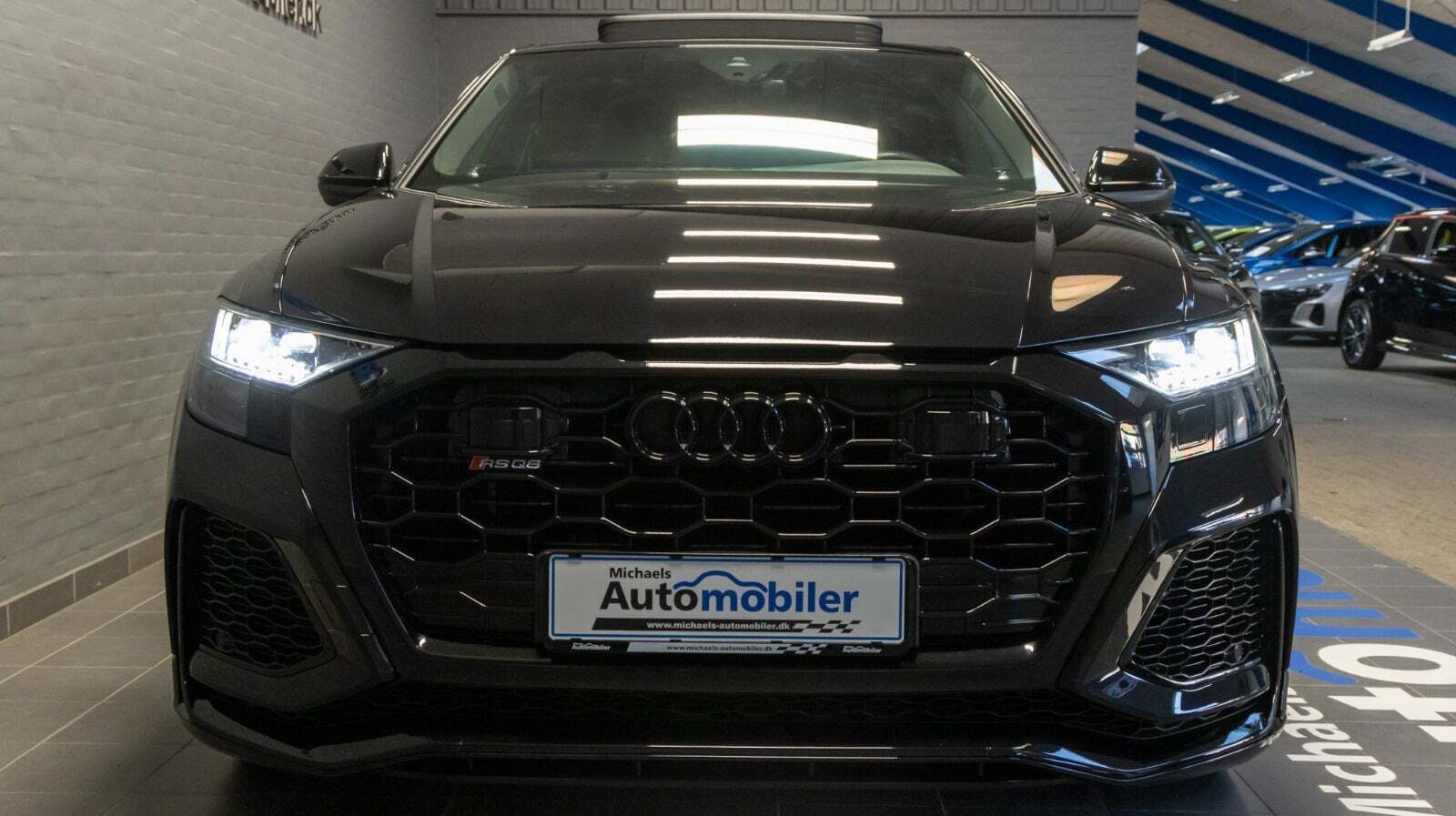 Sort Audi RS Q8 fra 2022