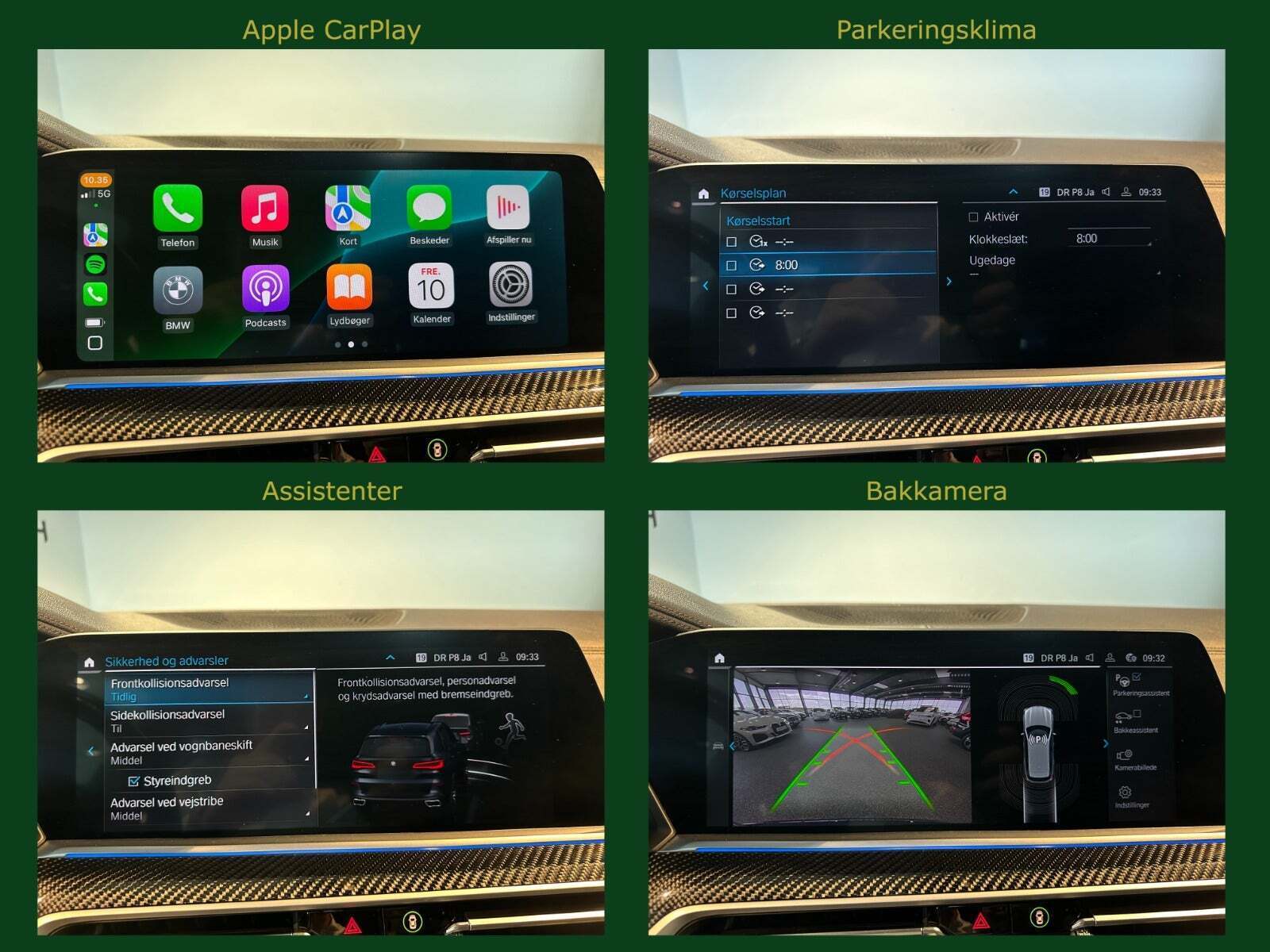 Sort BMW X5 fra 2022