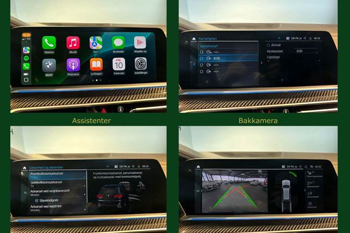 Sort BMW X5 fra 2022