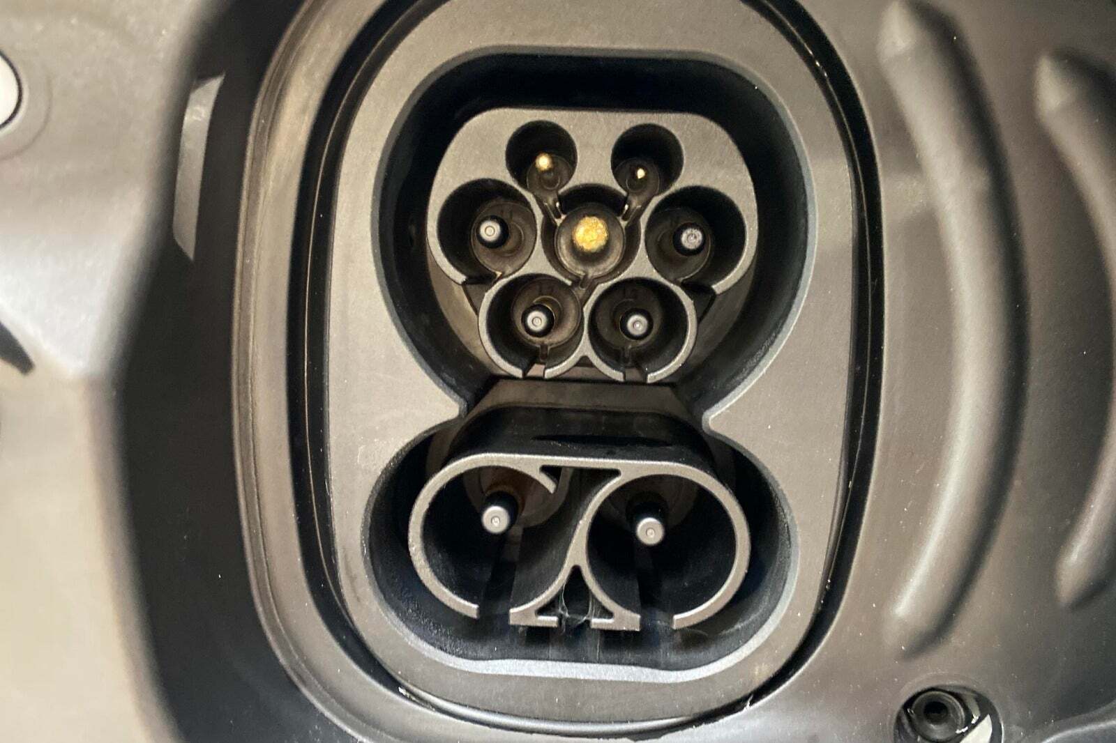 Blå Ford Explorer fra 2024