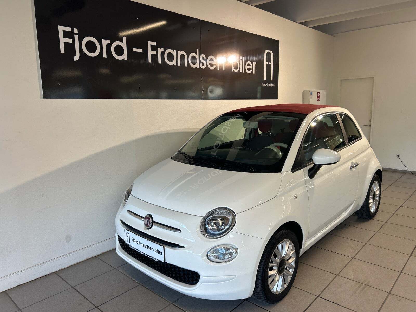 Fiat 500C 0,9 TwinAir 80 Popstar