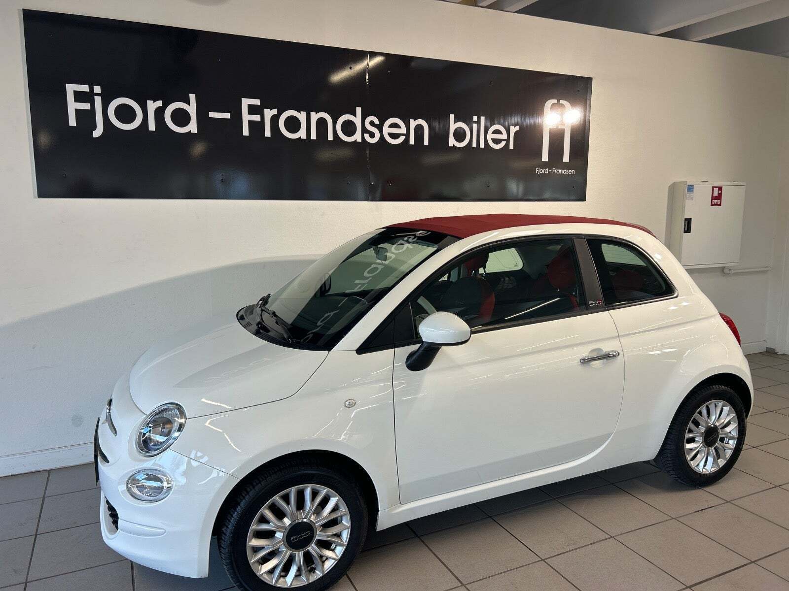 Fiat 500C 0,9 TwinAir 80 Popstar