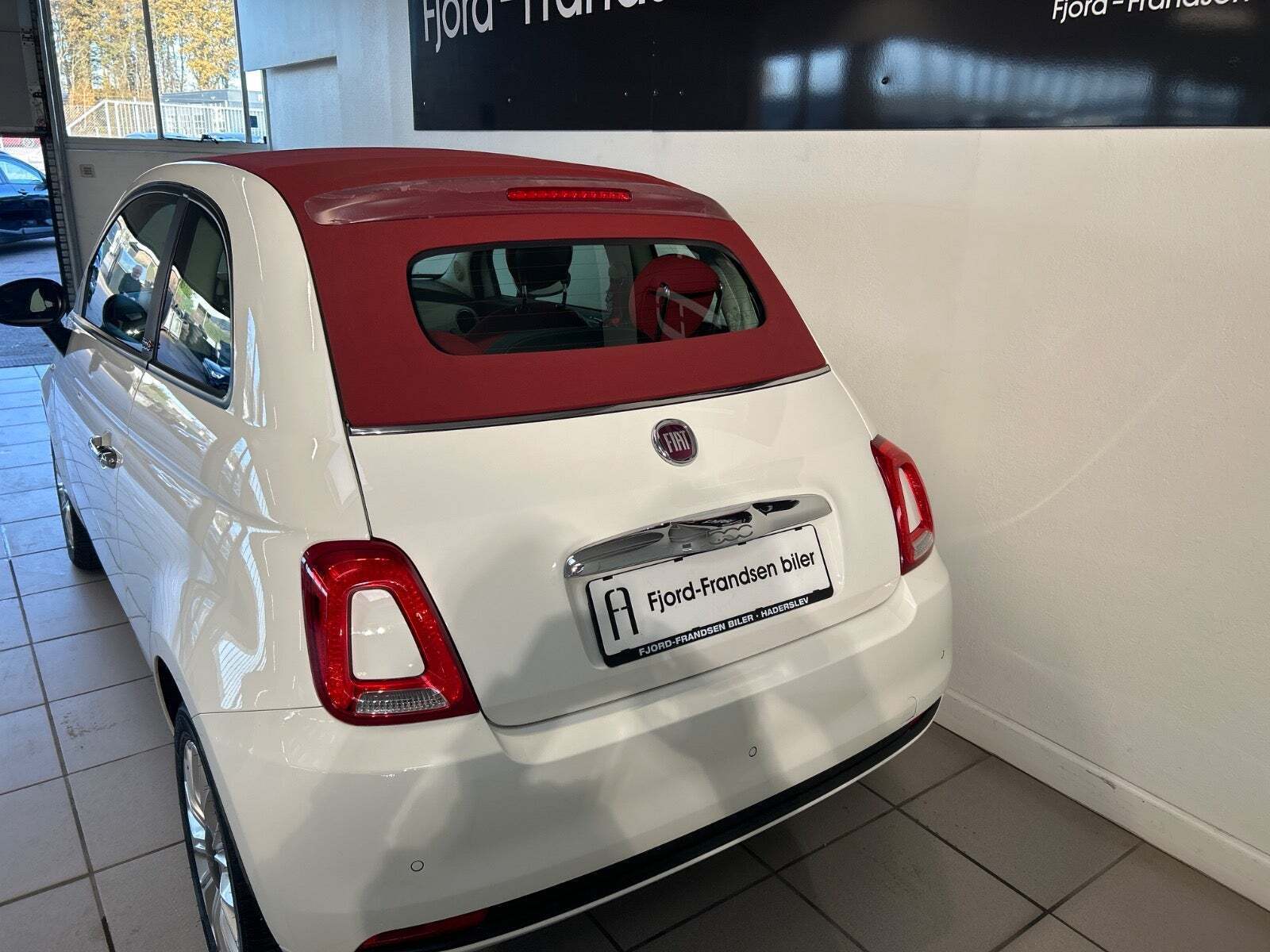 Fiat 500C 0,9 TwinAir 80 Popstar