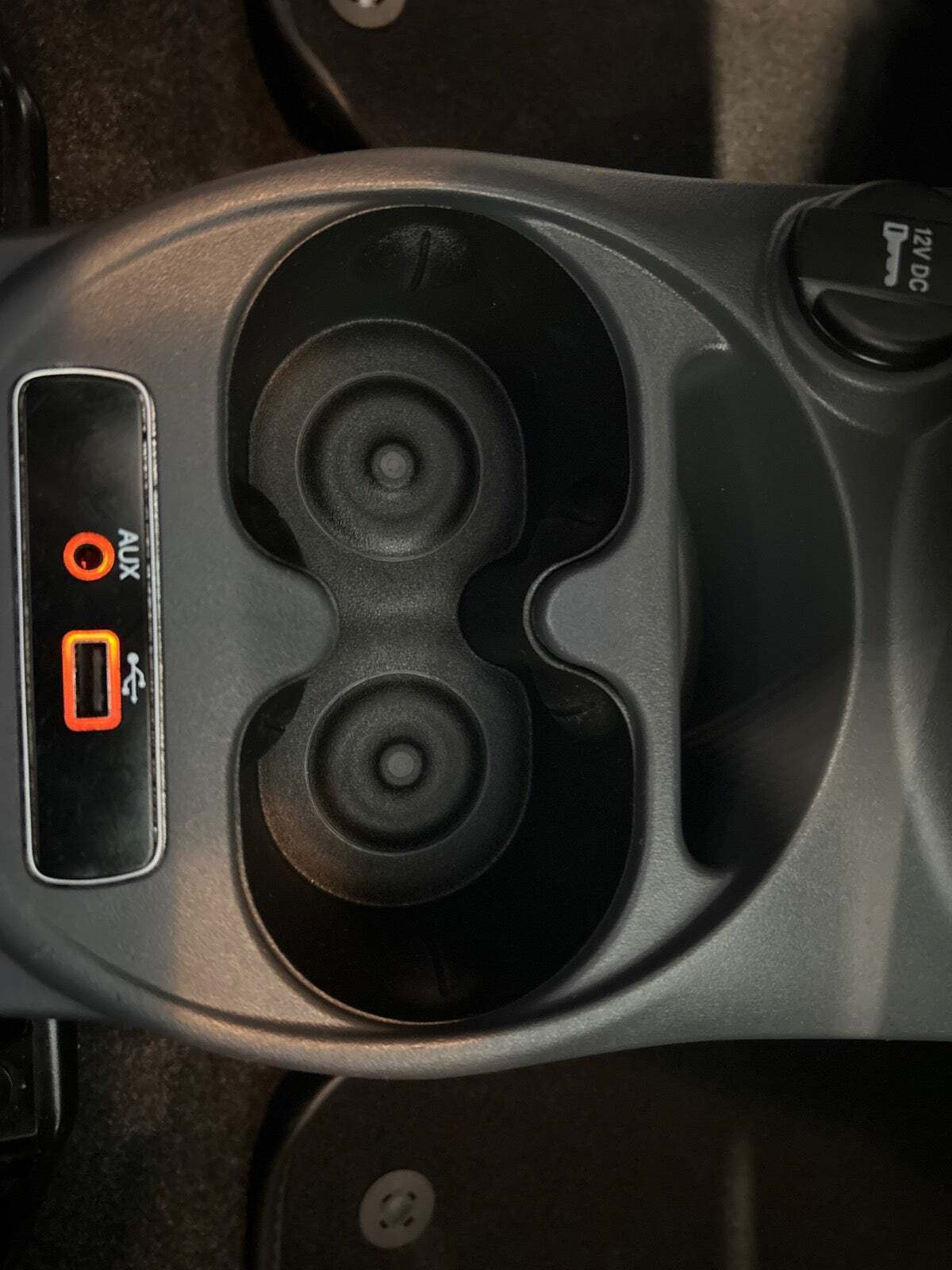 Hvid Fiat 500C fra 2016