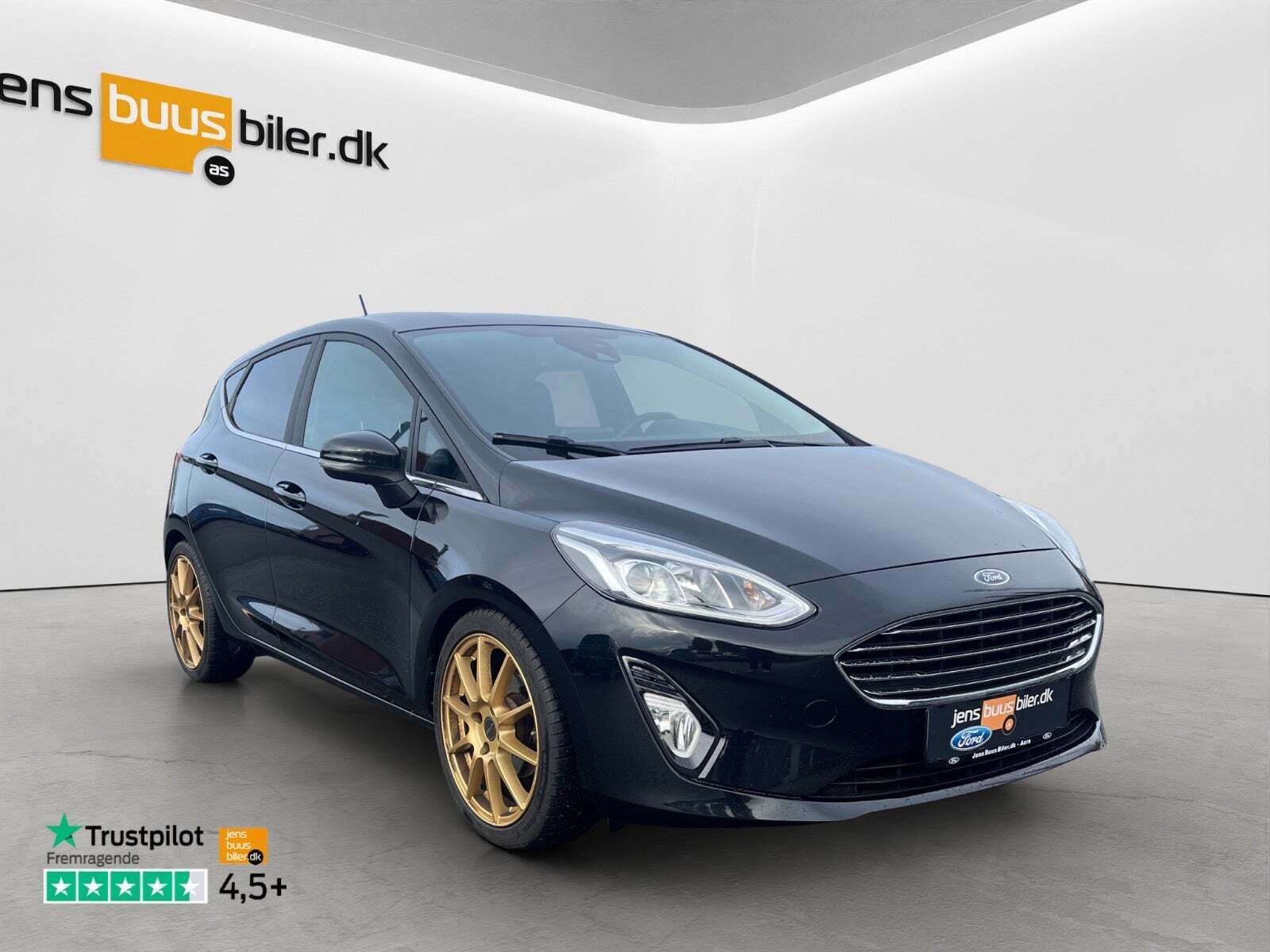 Ford Fiesta 1,0 EcoBoost Titanium