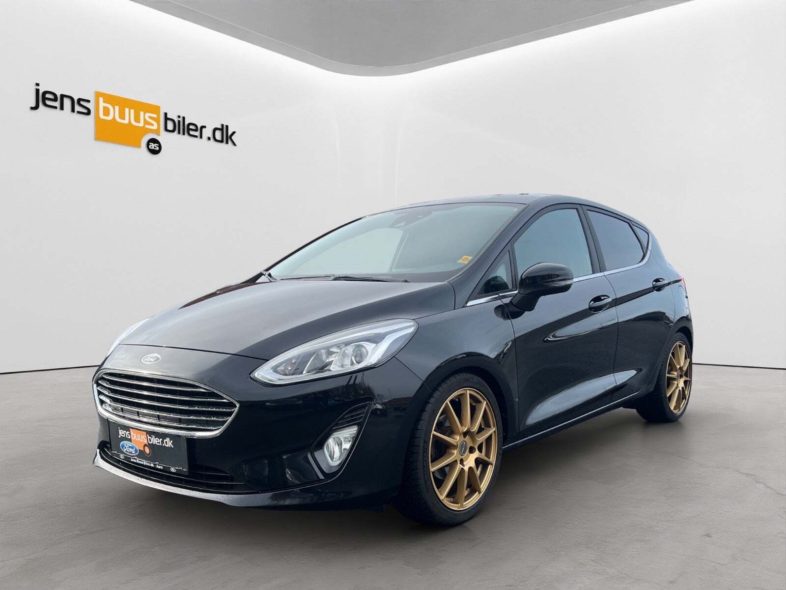 Ford Fiesta 1,0 EcoBoost Titanium