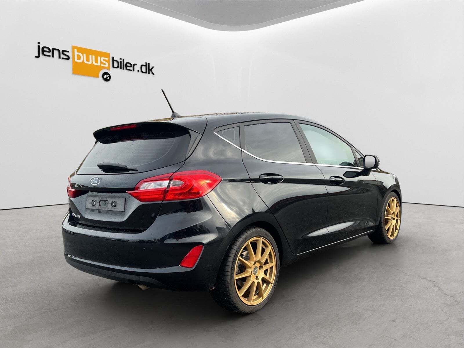 Ford Fiesta 1,0 EcoBoost Titanium