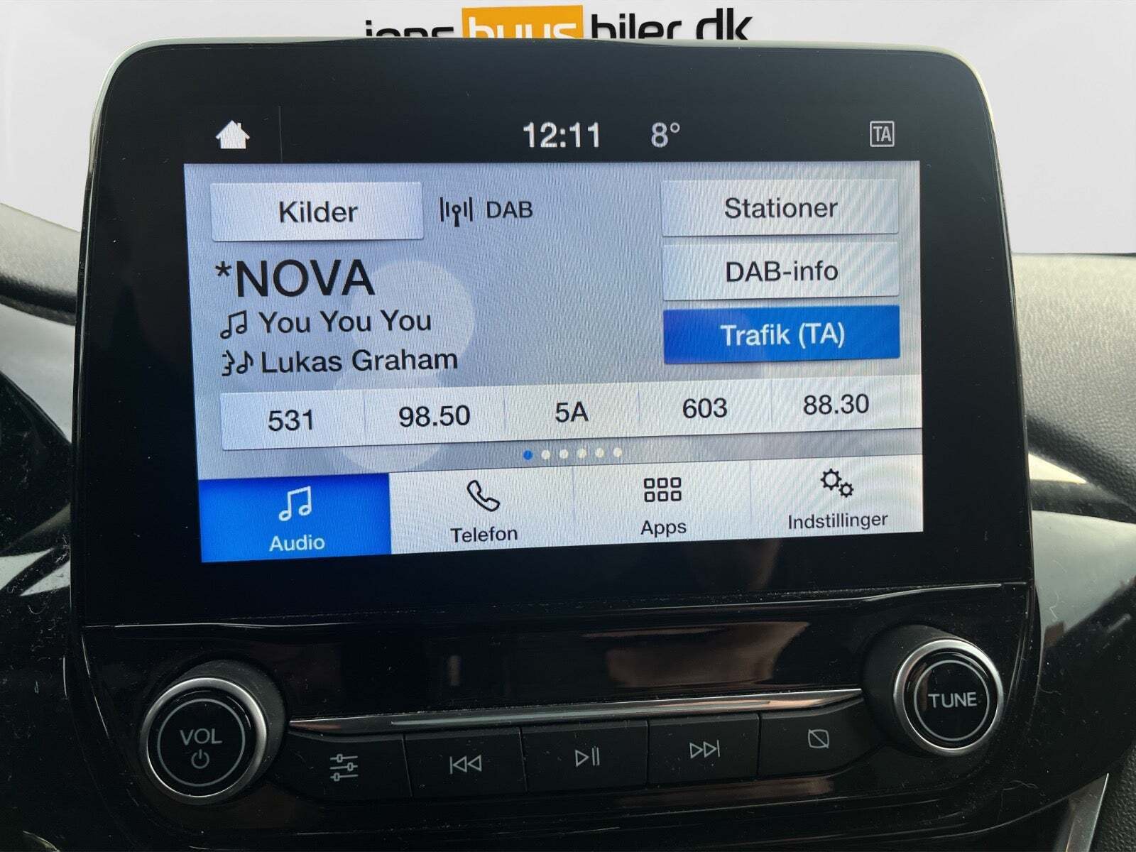 undefined Ford Fiesta fra 2019