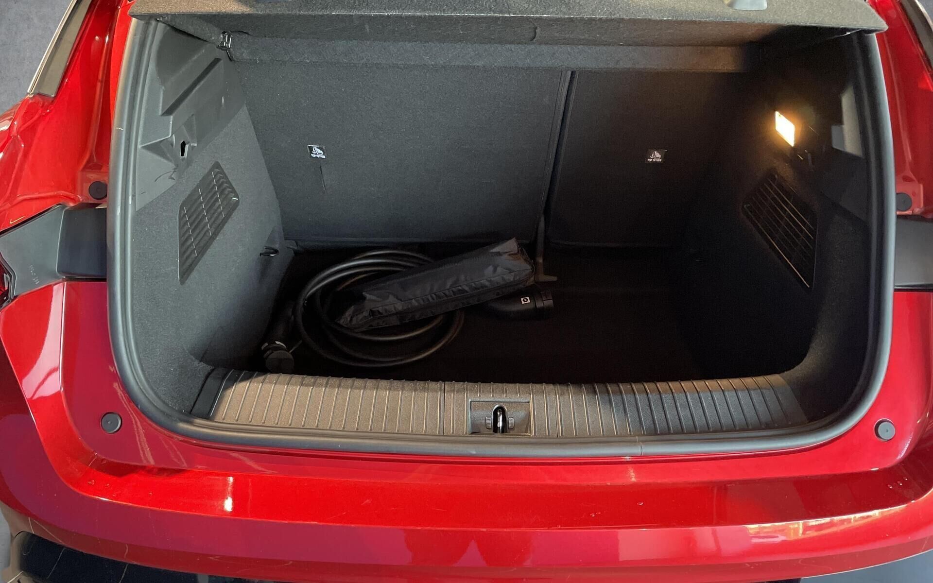 Rød Renault Mégane fra 2022