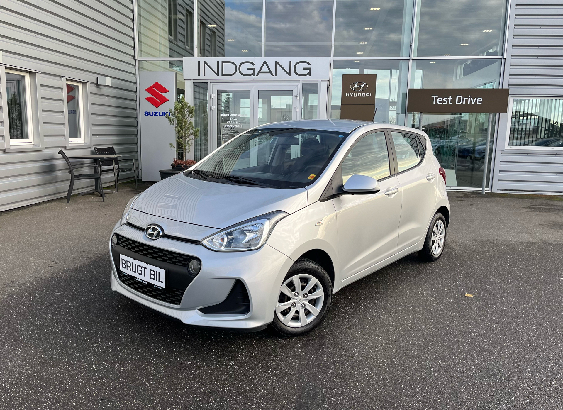 Hyundai i10 1,0 Touch 66HK 5d