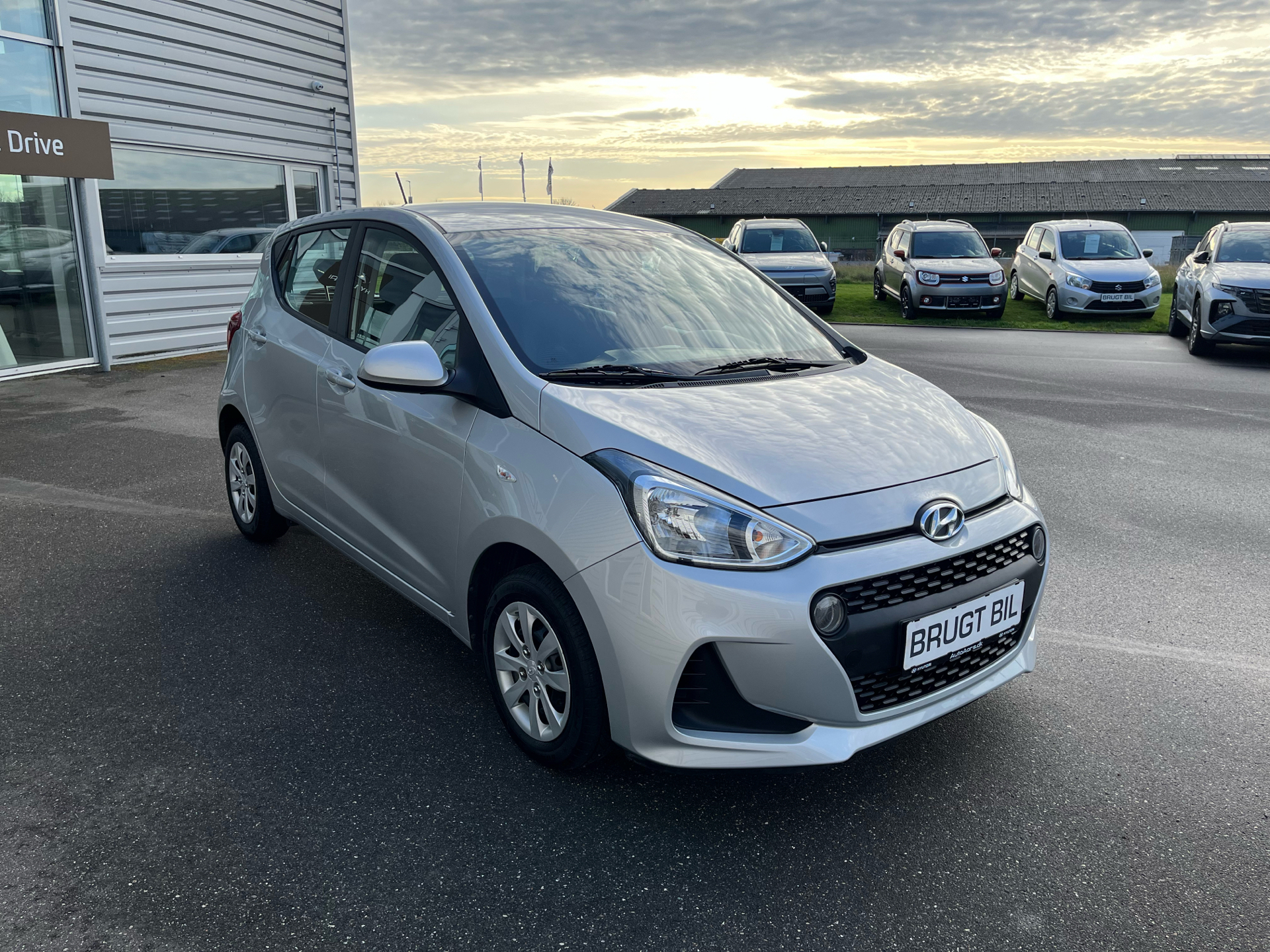 Hyundai i10 1,0 Touch 66HK 5d