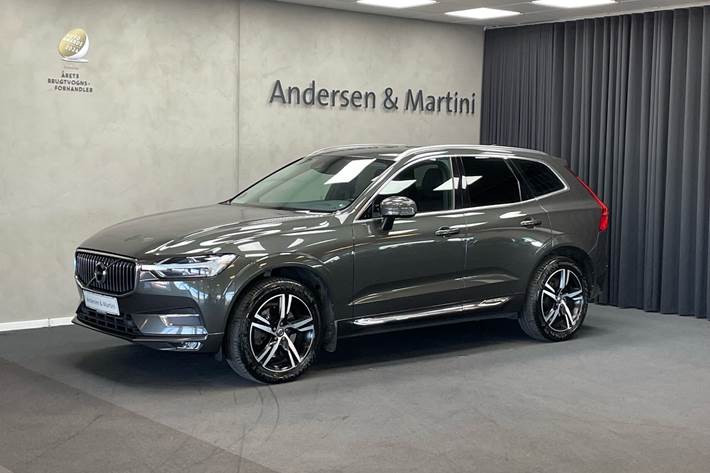 Grå Volvo XC60 fra 2019