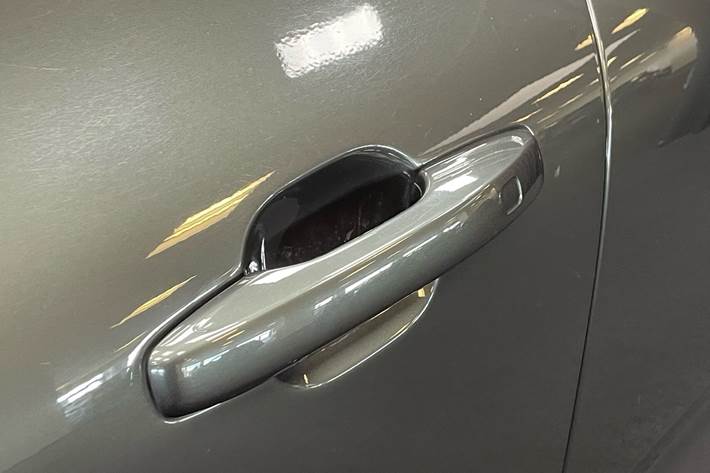 Grå Volvo XC60 fra 2019