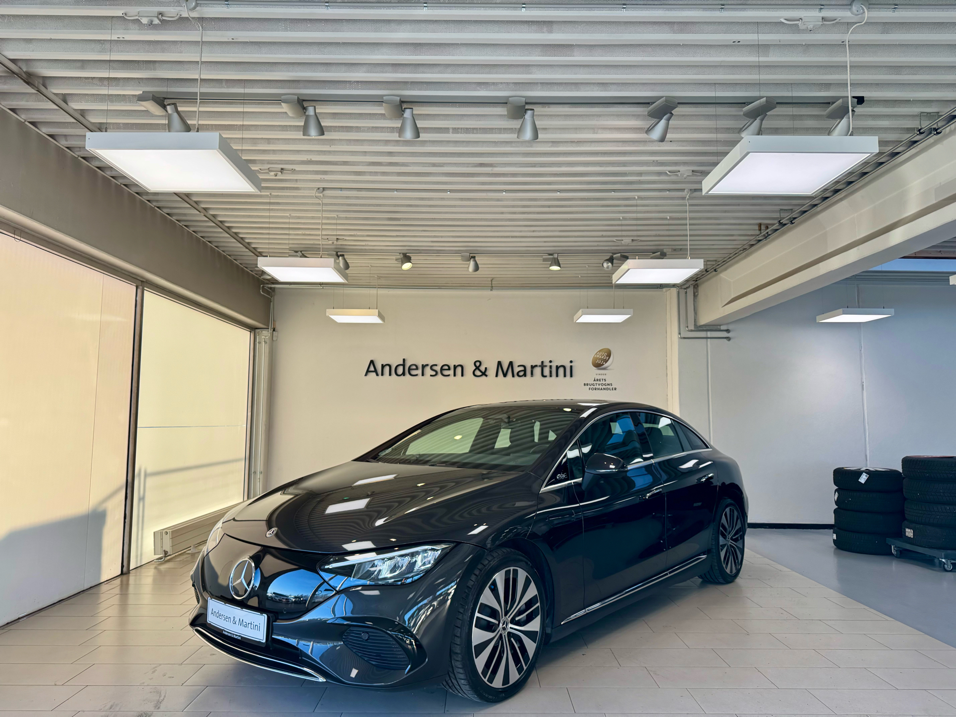 Mercedes EQE 350 EL Electric Art 4Matic 292HK 5d Aut.