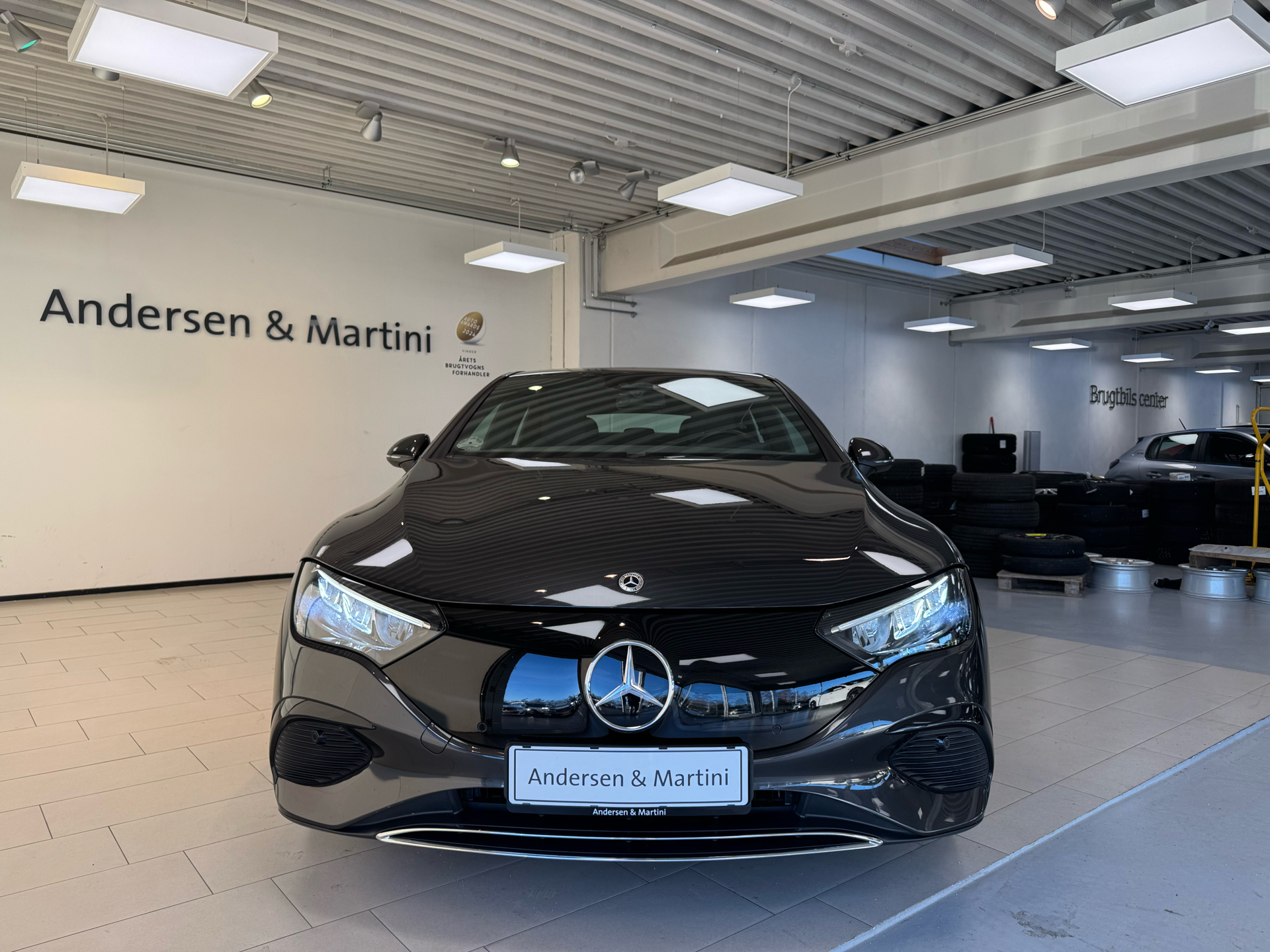 Mercedes EQE 350 EL Electric Art 4Matic 292HK 5d Aut.