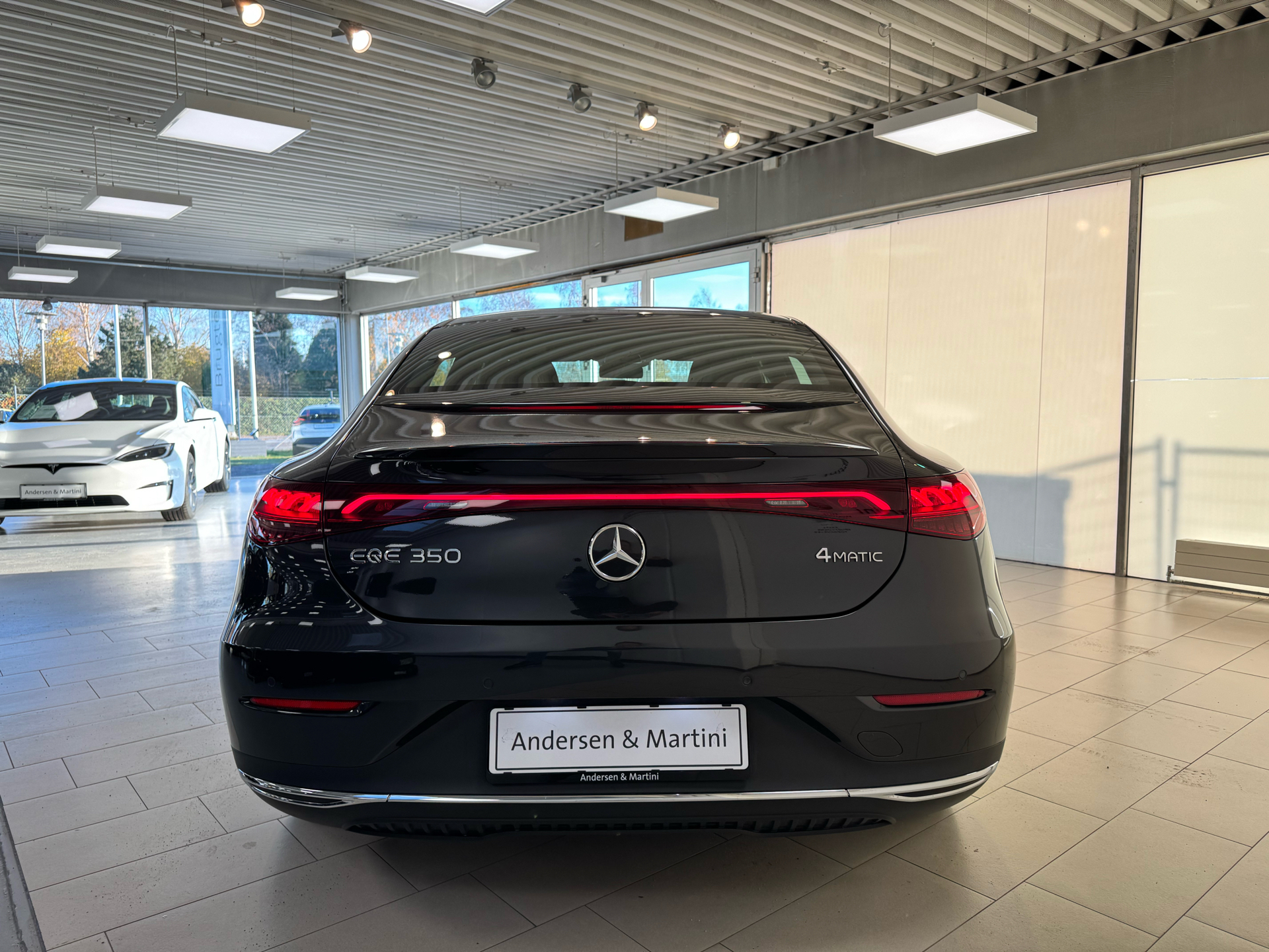 Mercedes EQE 350 EL Electric Art 4Matic 292HK 5d Aut.