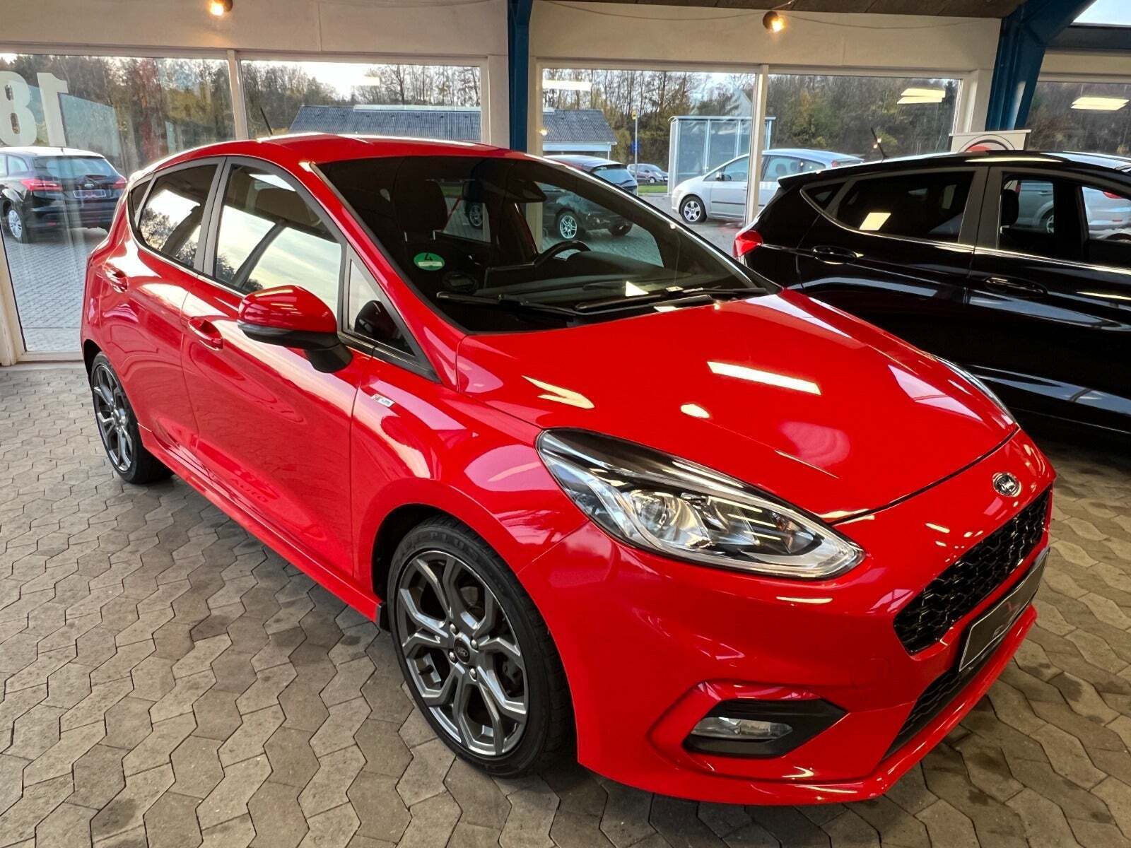 Ford Fiesta 1,0 EcoBoost ST-Line