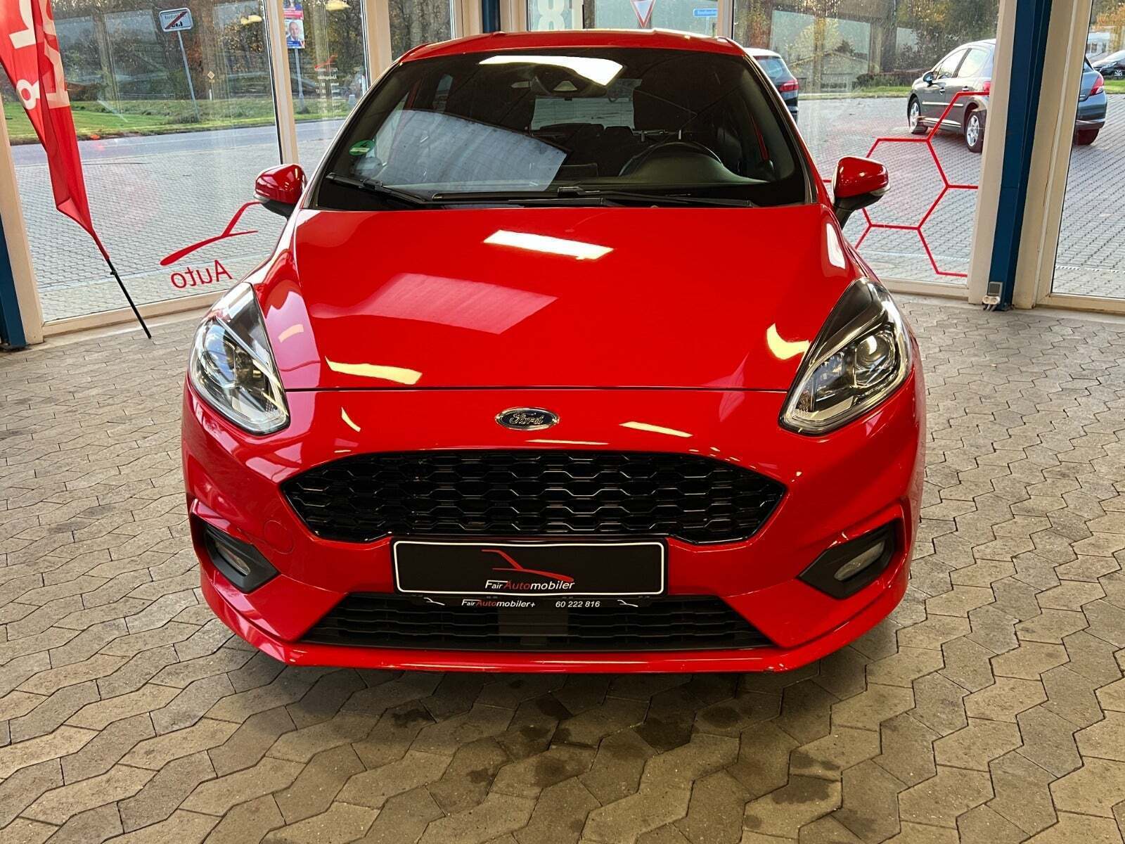 Ford Fiesta 1,0 EcoBoost ST-Line