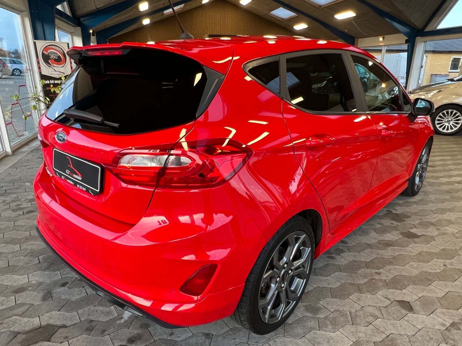 Ford Fiesta 1,0 EcoBoost ST-Line