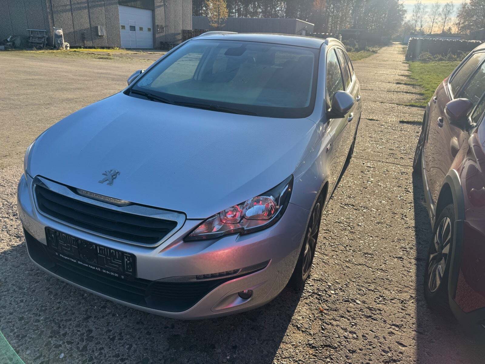 Peugeot 308 1,6 BlueHDi 120 Style Sky SW