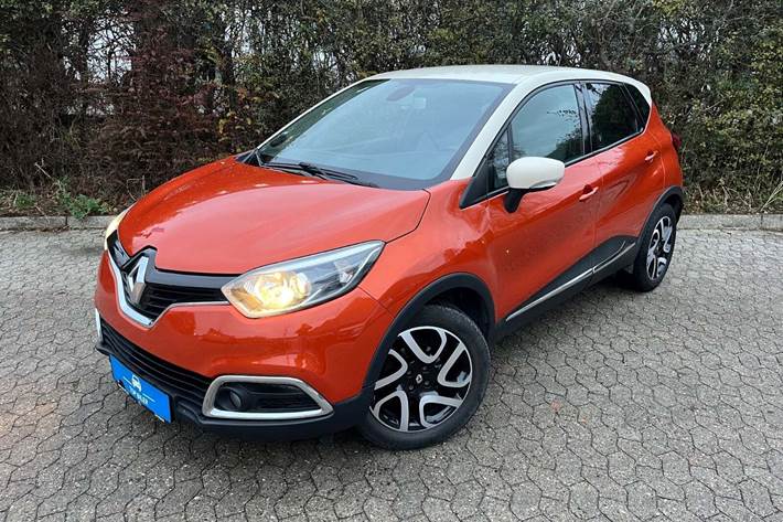 undefined Renault Captur fra 2015 set udefra