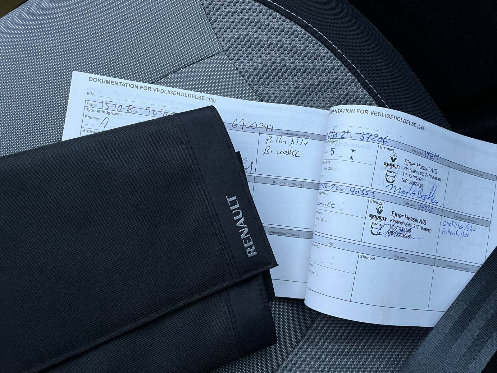 undefined Renault Captur fra 2015 set indefra