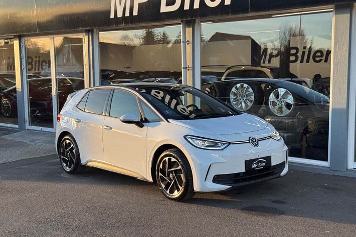 Hvid VW ID.3 fra 2025