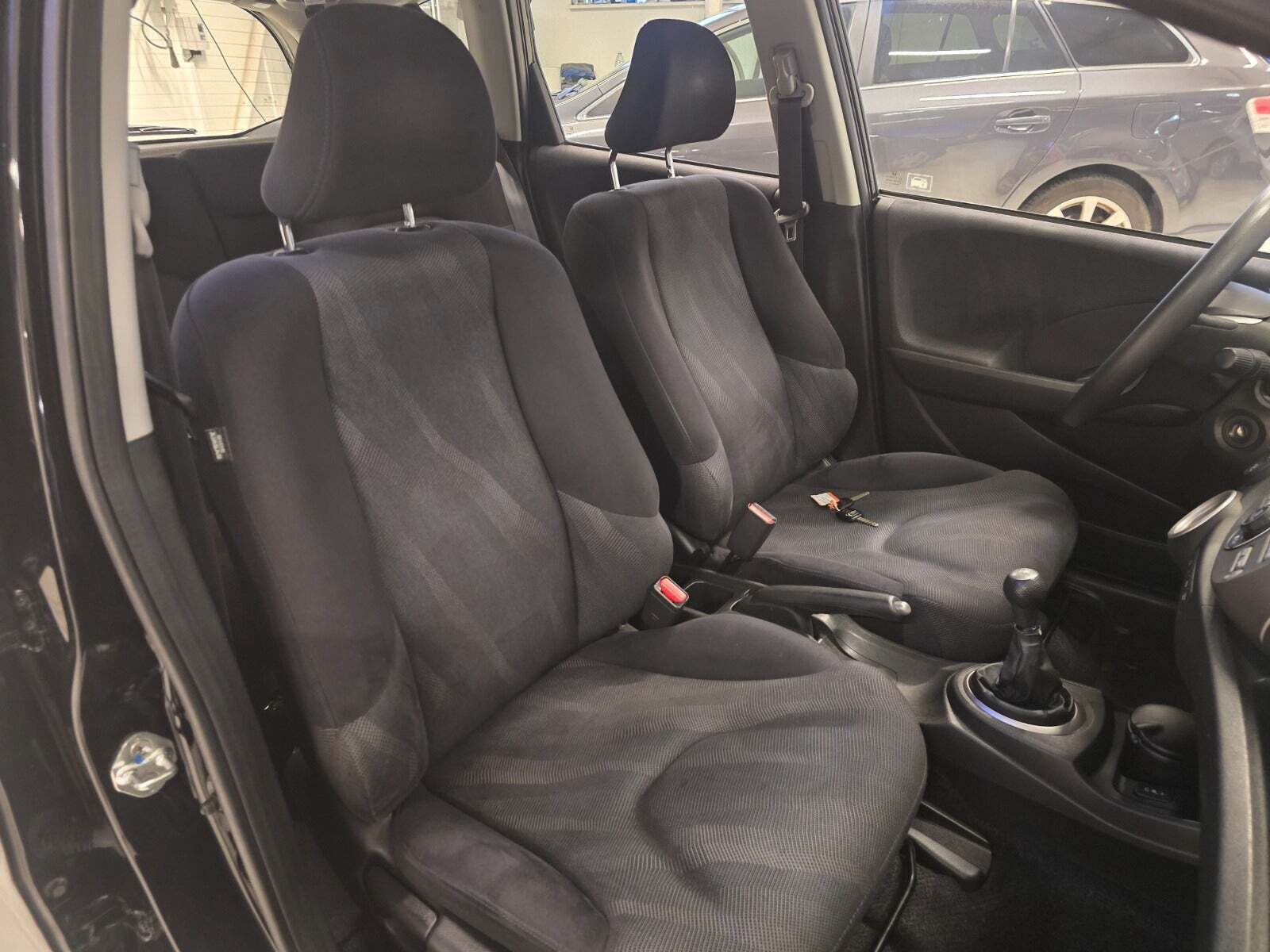 Sort Honda Jazz fra 2010