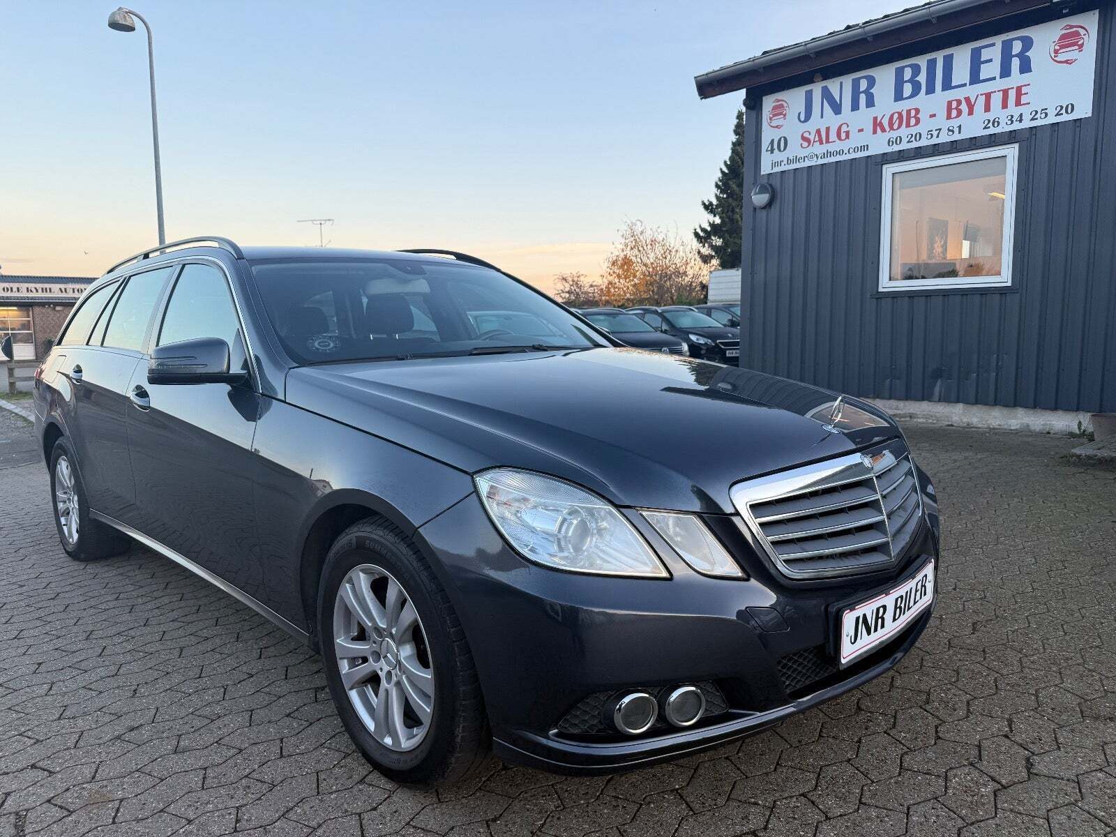 Mercedes E220 2,2 CDi Avantgarde stc. aut. BE
