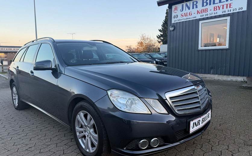 Mercedes E220 2,2 CDi Avantgarde stc. aut. BE