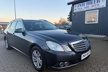 Mercedes E220 2,2 CDi Avantgarde stc. aut. BE
