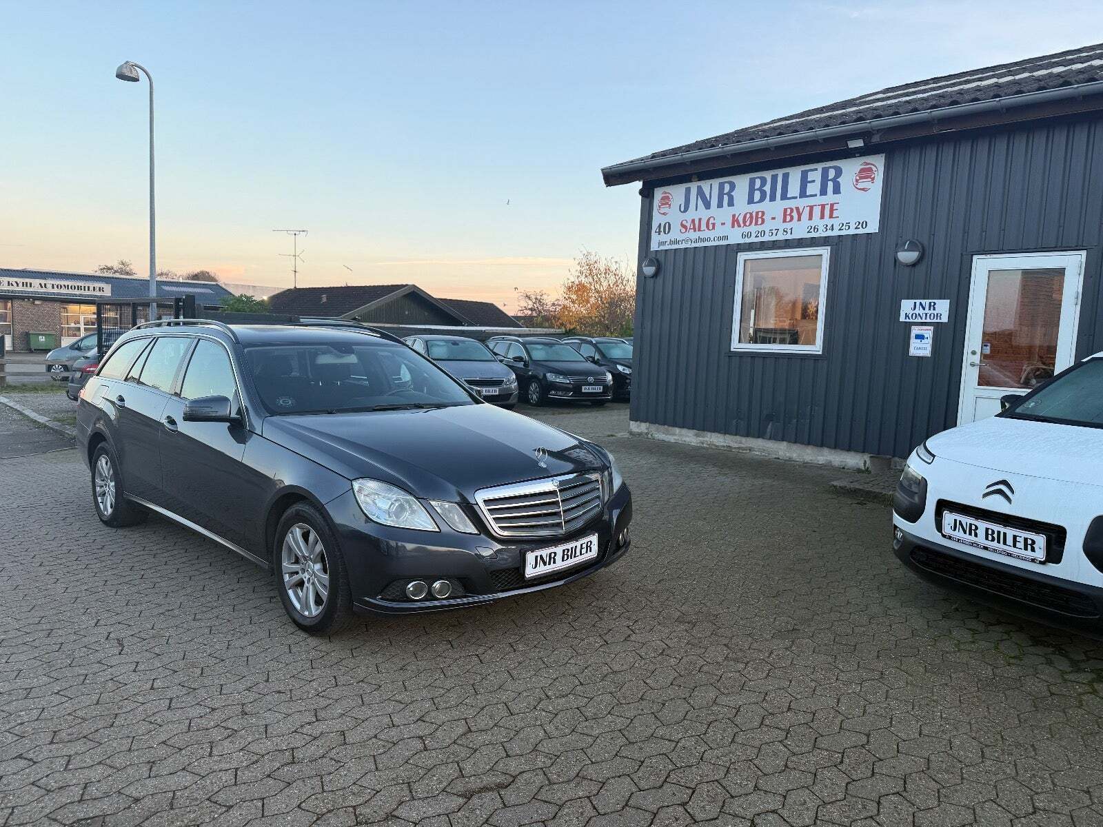 Mercedes E220 2,2 CDi Avantgarde stc. aut. BE