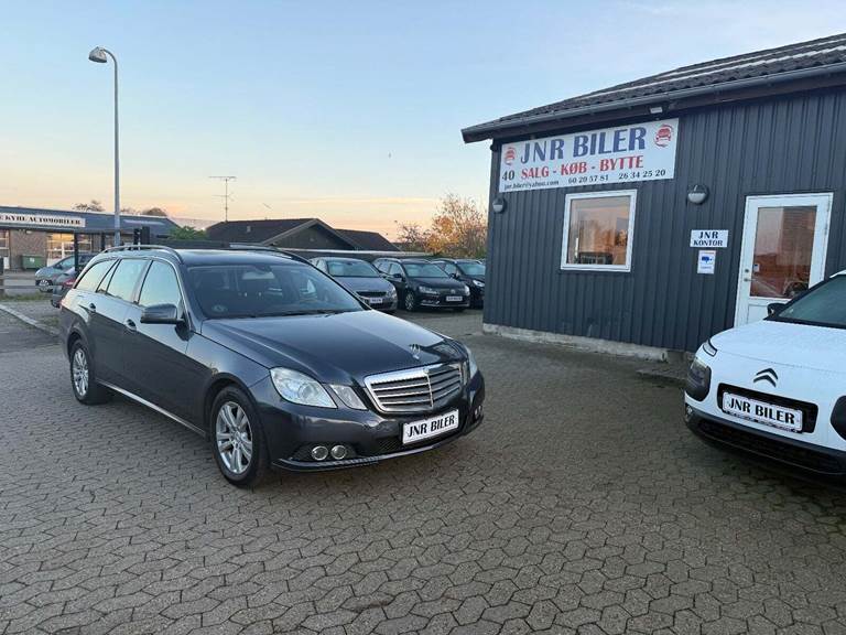 Mercedes E220 2,2 CDi Avantgarde stc. aut. BE