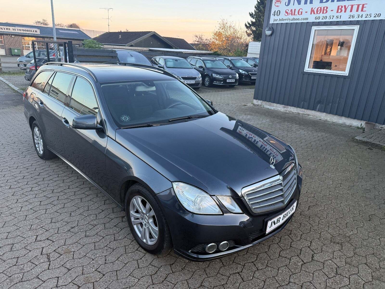 undefined Mercedes E220 fra 2011