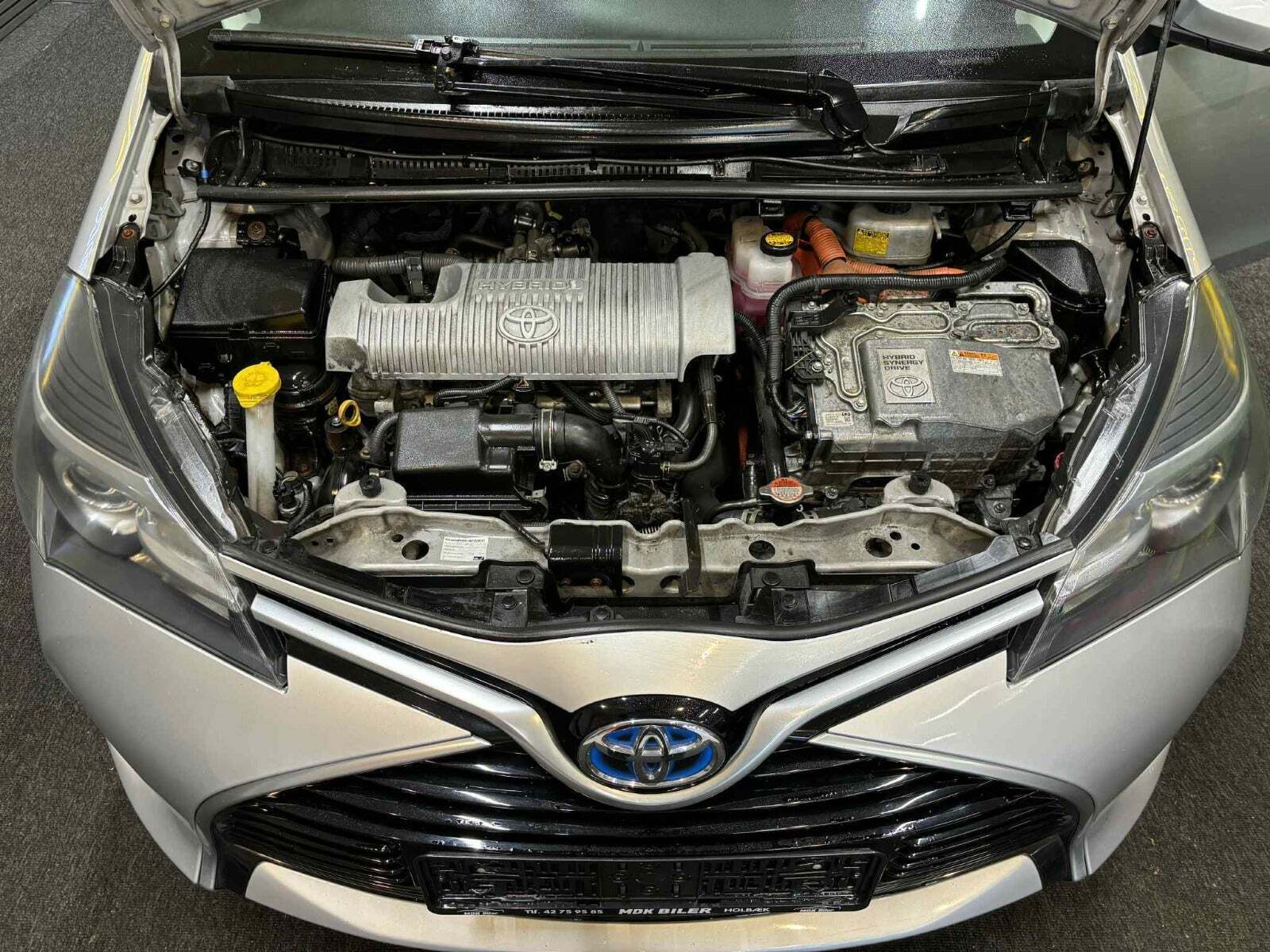 undefined Toyota Yaris fra 2015