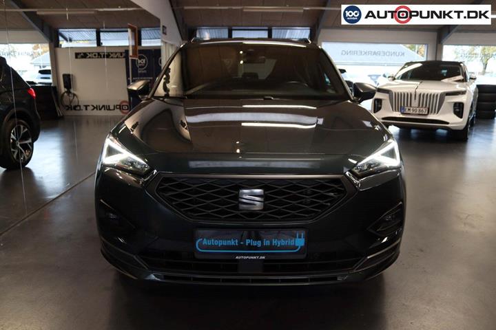 Grøn Seat Tarraco fra 2021