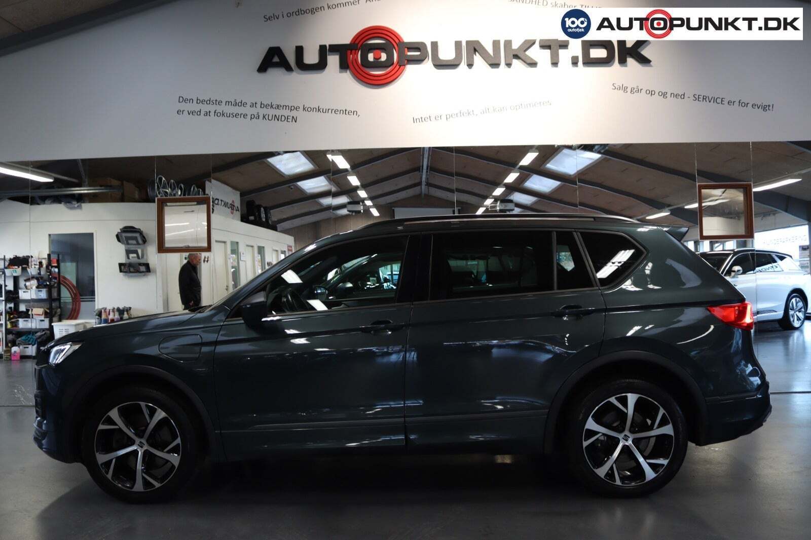 Grøn Seat Tarraco fra 2021
