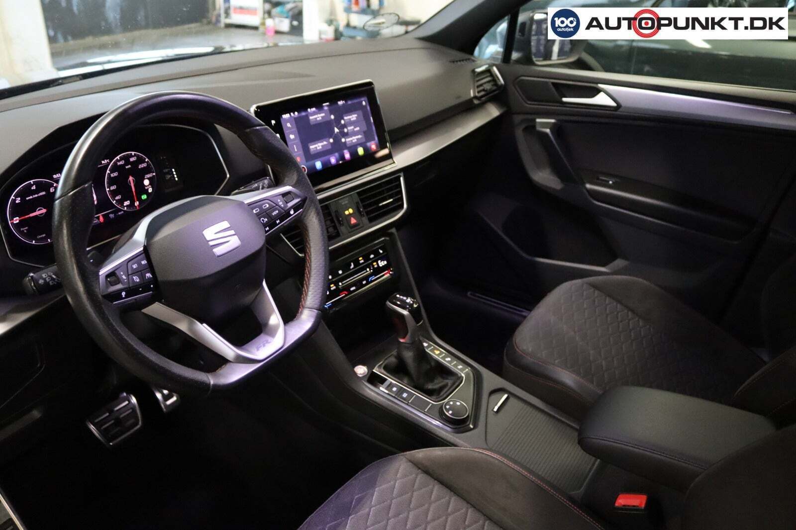 Seat Tarraco 1,4 eHybrid FR DSG