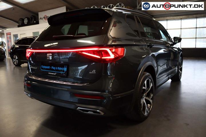 Grøn Seat Tarraco fra 2021