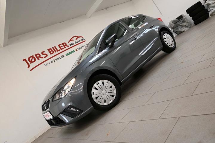 Grå Seat Ibiza fra 2018